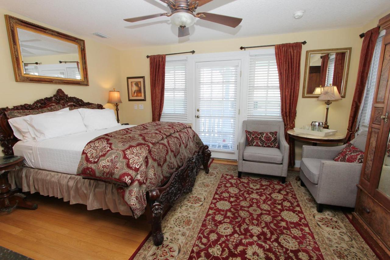 Bayfront Westcott House Bed & Breakfast St. Augustine Ngoại thất bức ảnh