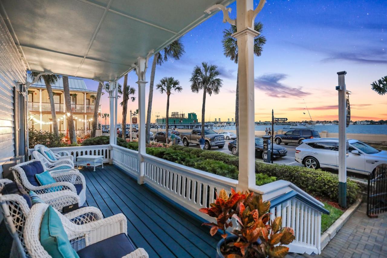 Bayfront Westcott House Bed & Breakfast St. Augustine Ngoại thất bức ảnh