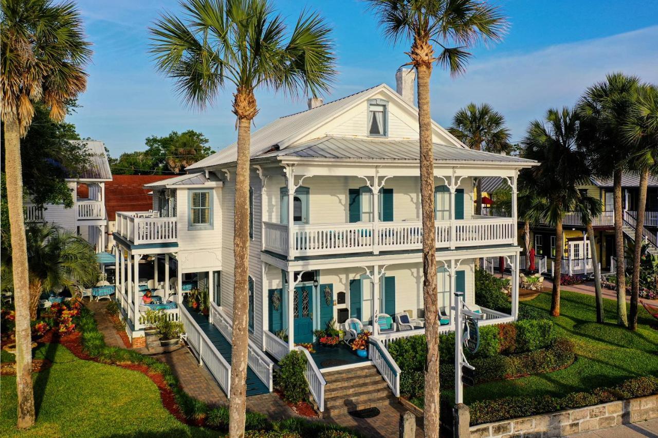 Bayfront Westcott House Bed & Breakfast St. Augustine Ngoại thất bức ảnh