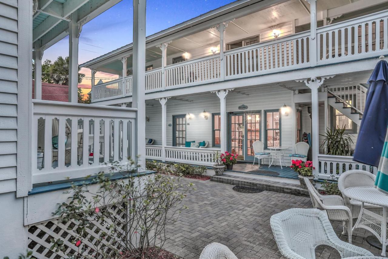 Bayfront Westcott House Bed & Breakfast St. Augustine Ngoại thất bức ảnh