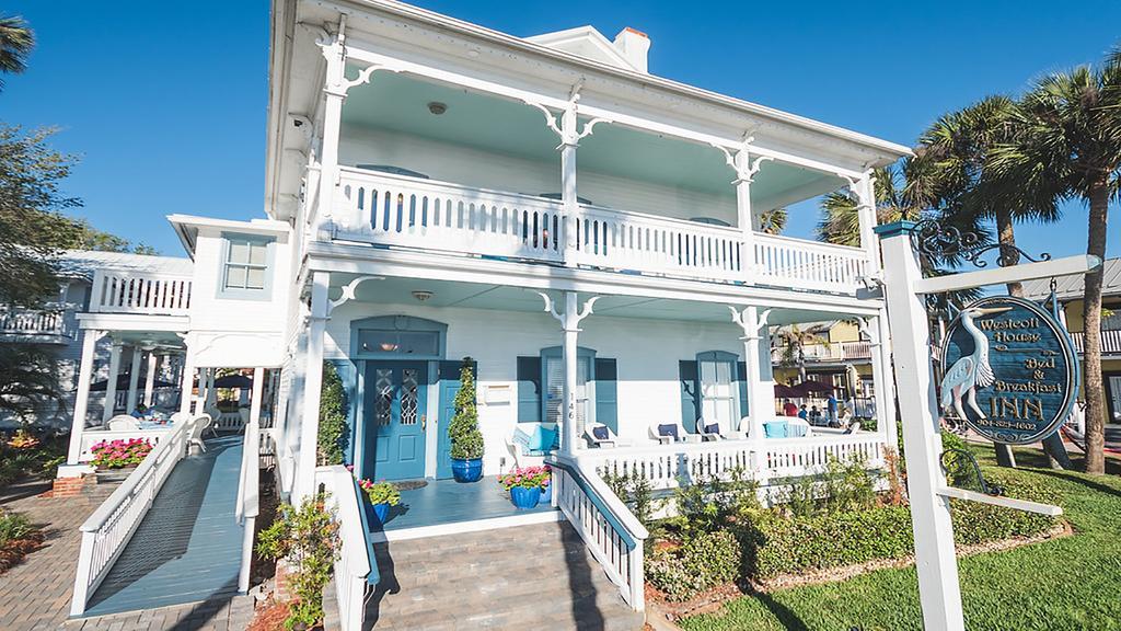Bayfront Westcott House Bed & Breakfast St. Augustine Ngoại thất bức ảnh